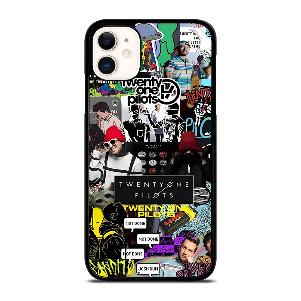 TWENTY ONE PILOTS COLLAGE iPhone 11 Case Cover