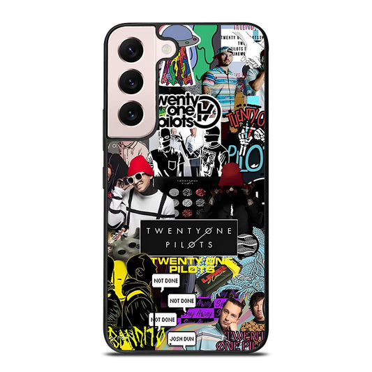 TWENTY ONE PILOTS COLLAGE Samsung Galaxy S22 Plus Case Cover