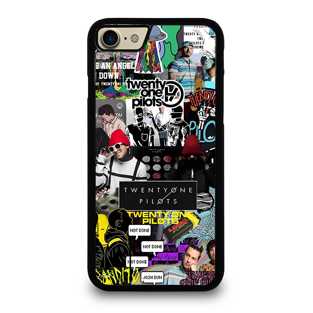 TWENTY ONE PILOTS COLLAGE iPhone 7 / 8 Case Cover