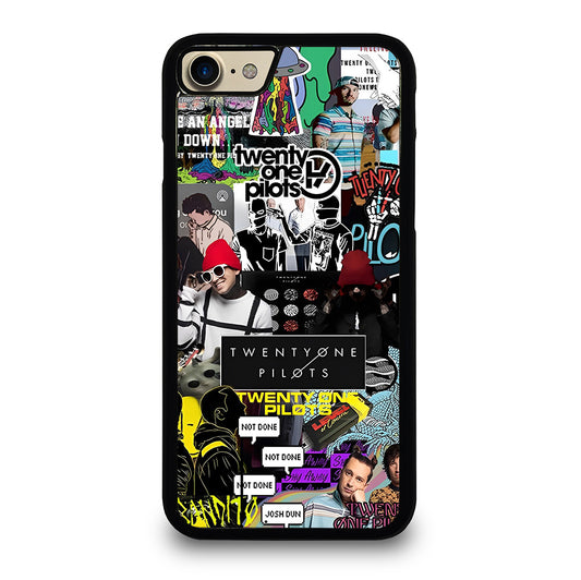 TWENTY ONE PILOTS COLLAGE iPhone 7 / 8 Case Cover
