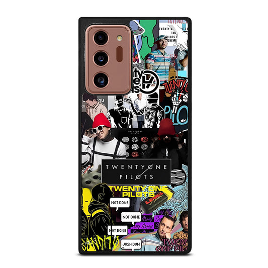 TWENTY ONE PILOTS COLLAGE Samsung Galaxy Note 20 Ultra Case Cover