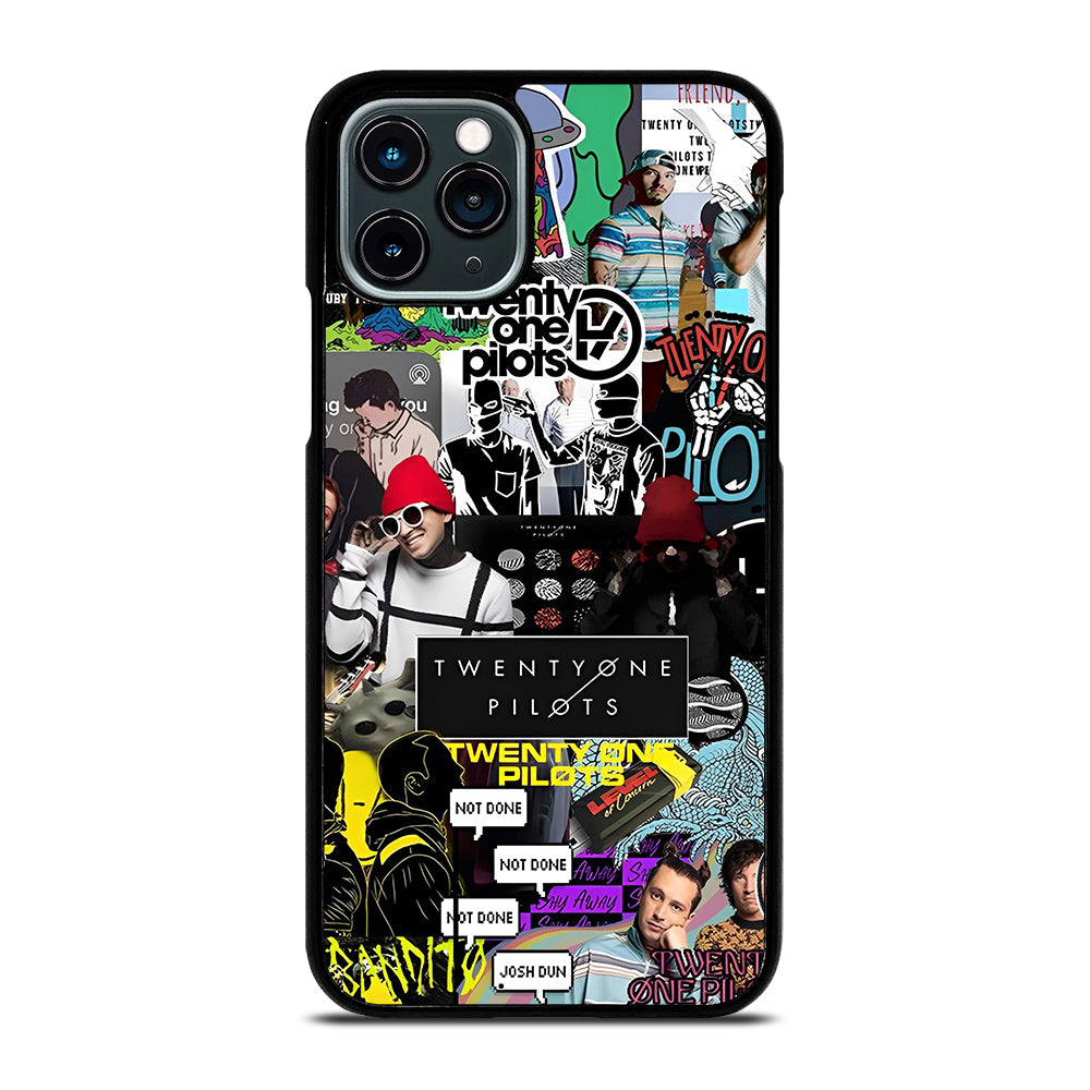 TWENTY ONE PILOTS COLLAGE iPhone 11 Pro Case Cover