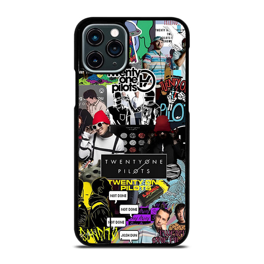 TWENTY ONE PILOTS COLLAGE iPhone 11 Pro Case Cover