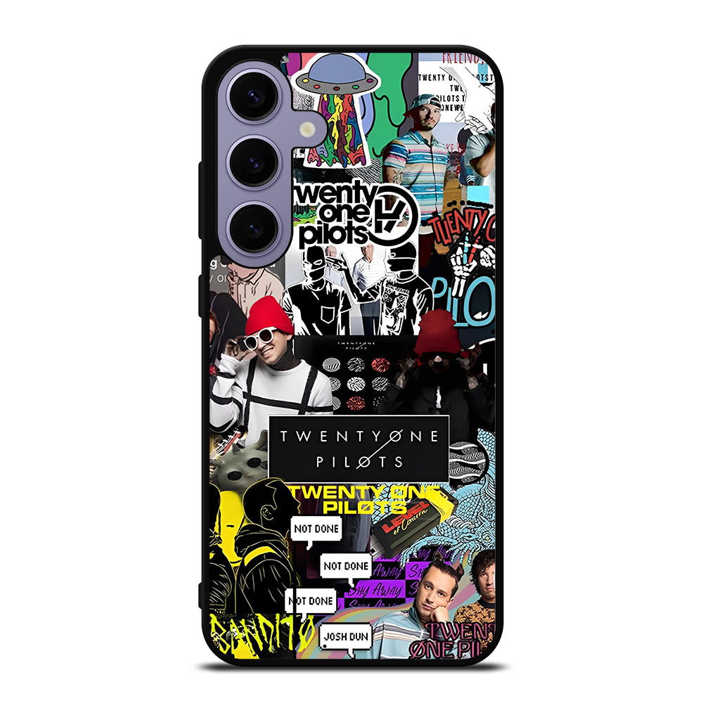 TWENTY ONE PILOTS COLLAGE Samsung Galaxy S24 Plus Case Cover