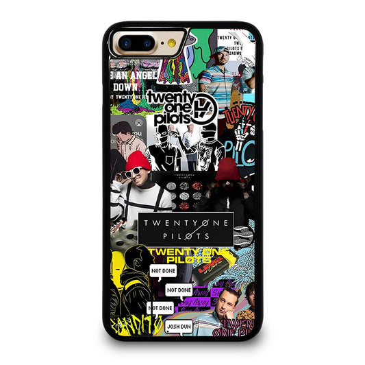 TWENTY ONE PILOTS COLLAGE iPhone 7 / 8 Plus Case Cover