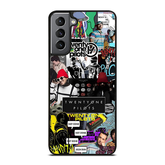TWENTY ONE PILOTS COLLAGE Samsung Galaxy S21 Plus Case Cover