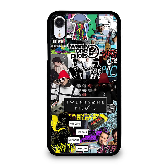 TWENTY ONE PILOTS COLLAGE iPhone XR Case Cover
