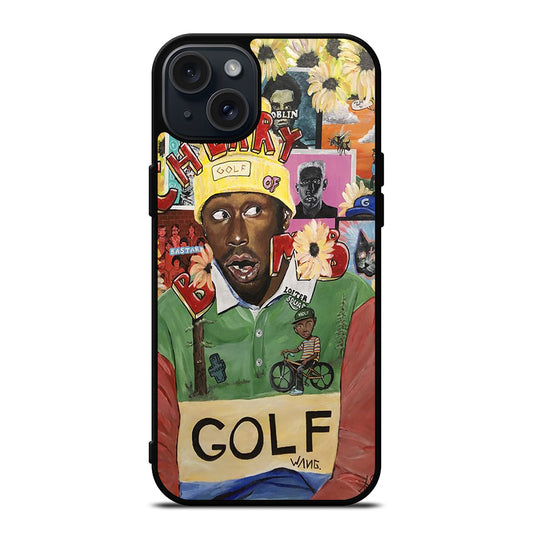 TYLER THE CREATOR GOLF ART iPhone 15 Plus Case Cover