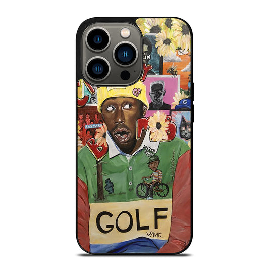 TYLER THE CREATOR GOLF ART iPhone 13 Pro Case Cover