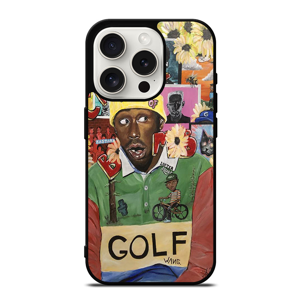 TYLER THE CREATOR GOLF ART iPhone 15 Pro Case Cover