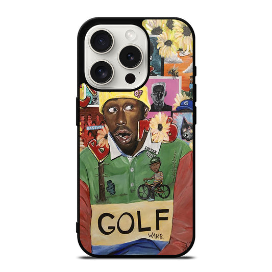 TYLER THE CREATOR GOLF ART iPhone 15 Pro Case Cover