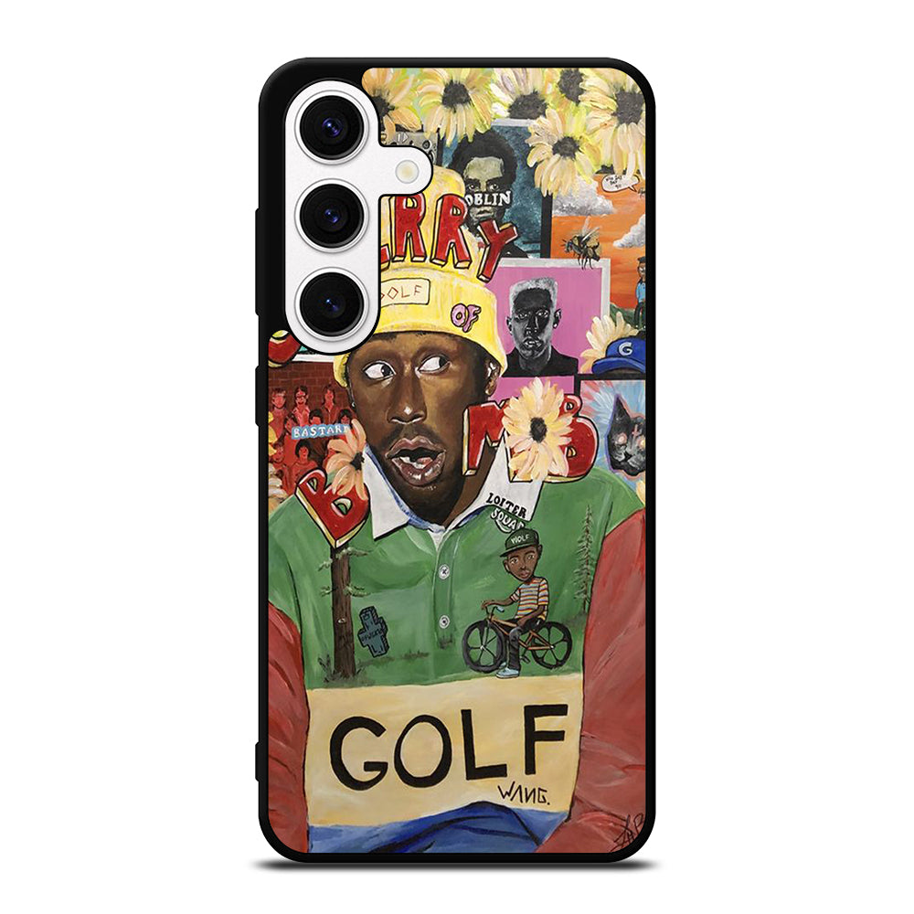 TYLER THE CREATOR GOLF ART Samsung Galaxy S24 Case Cover