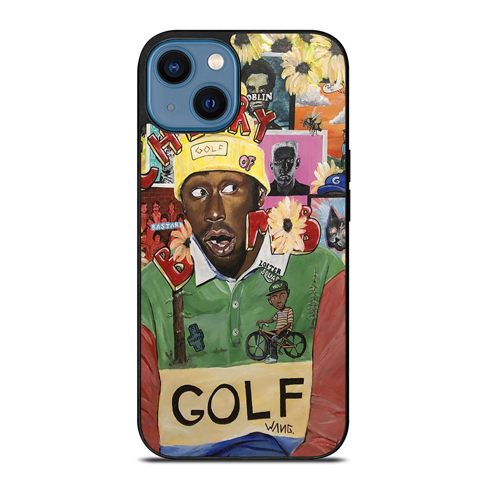 TYLER THE CREATOR GOLF ART iPhone 14 Case Cover