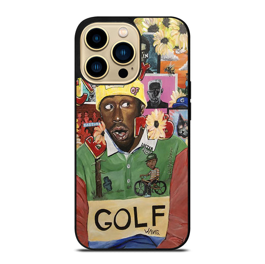 TYLER THE CREATOR GOLF ART iPhone 14 Pro Max Case Cover