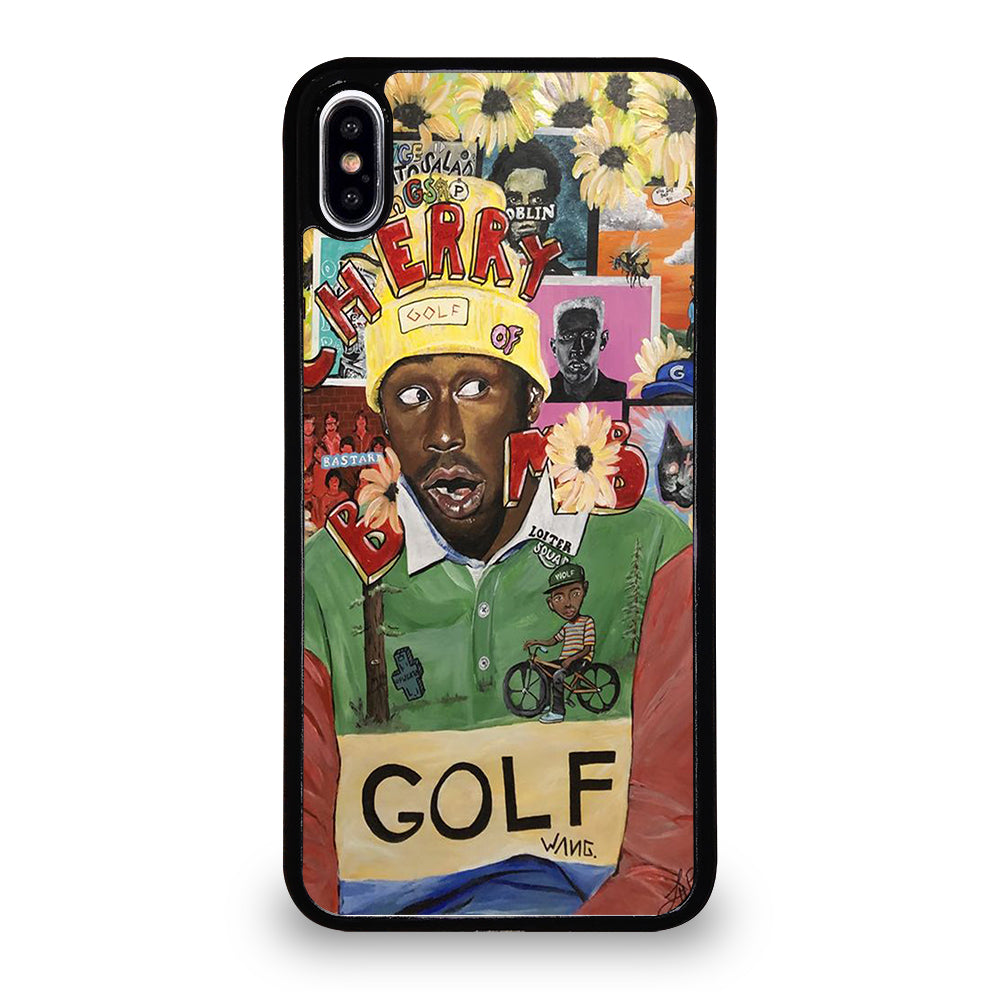TYLER THE CREATOR GOLF ART iPhone XS Max Case Cover