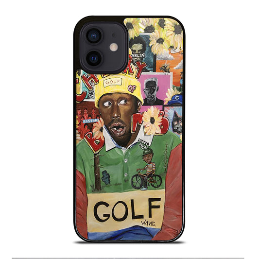 TYLER THE CREATOR GOLF ART iPhone 12 Mini Case Cover