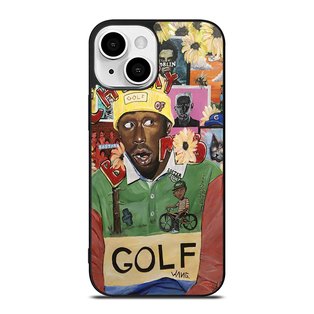 TYLER THE CREATOR GOLF ART iPhone 13 Mini Case Cover