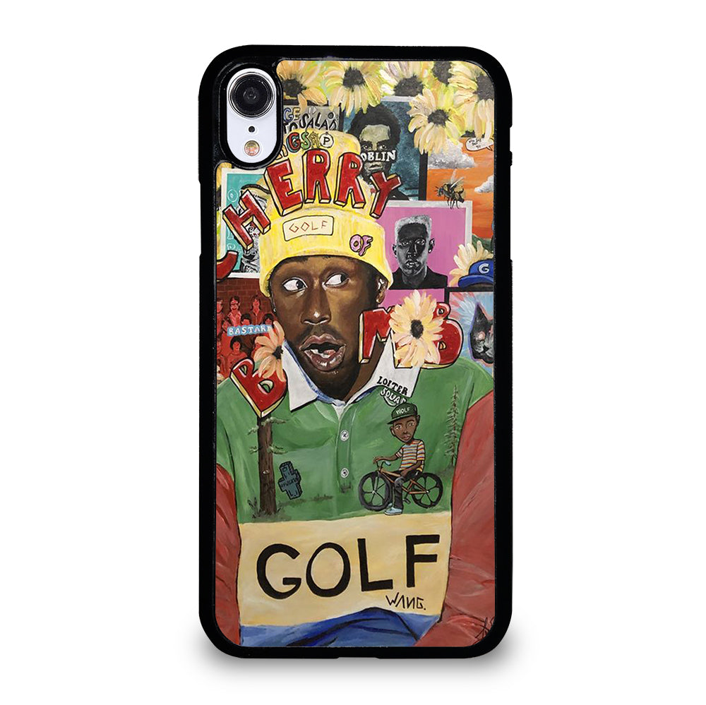 TYLER THE CREATOR GOLF ART iPhone XR Case Cover