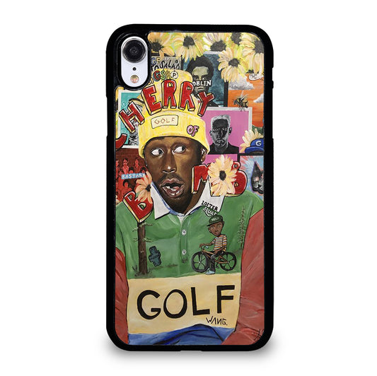 TYLER THE CREATOR GOLF ART iPhone XR Case Cover