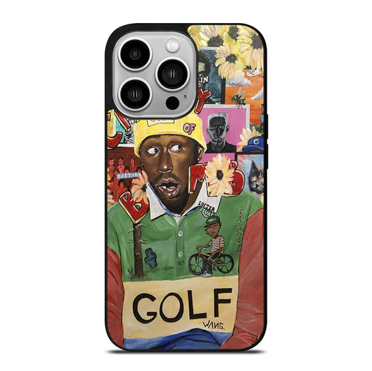TYLER THE CREATOR GOLF ART iPhone 14 Pro Case Cover