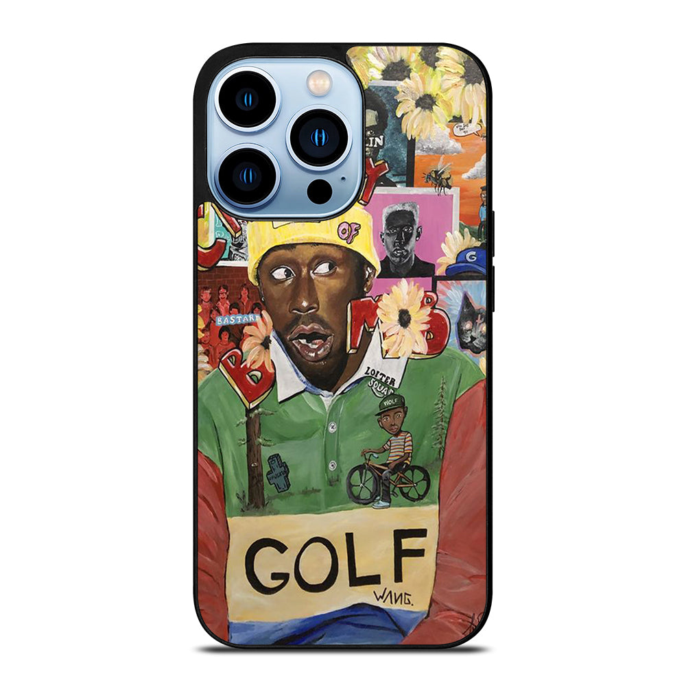 TYLER THE CREATOR GOLF ART iPhone 13 Pro Max Case Cover