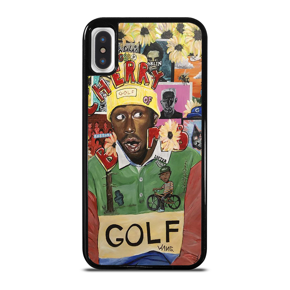 TYLER THE CREATOR GOLF ART iPhone X / XS Case Cover