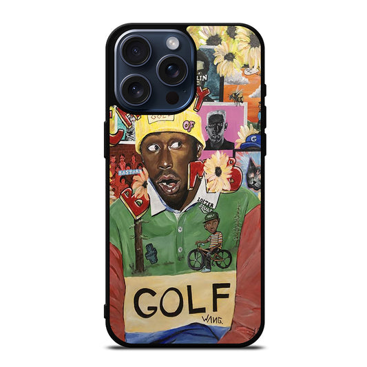 TYLER THE CREATOR GOLF ART iPhone 15 Pro Max Case Cover
