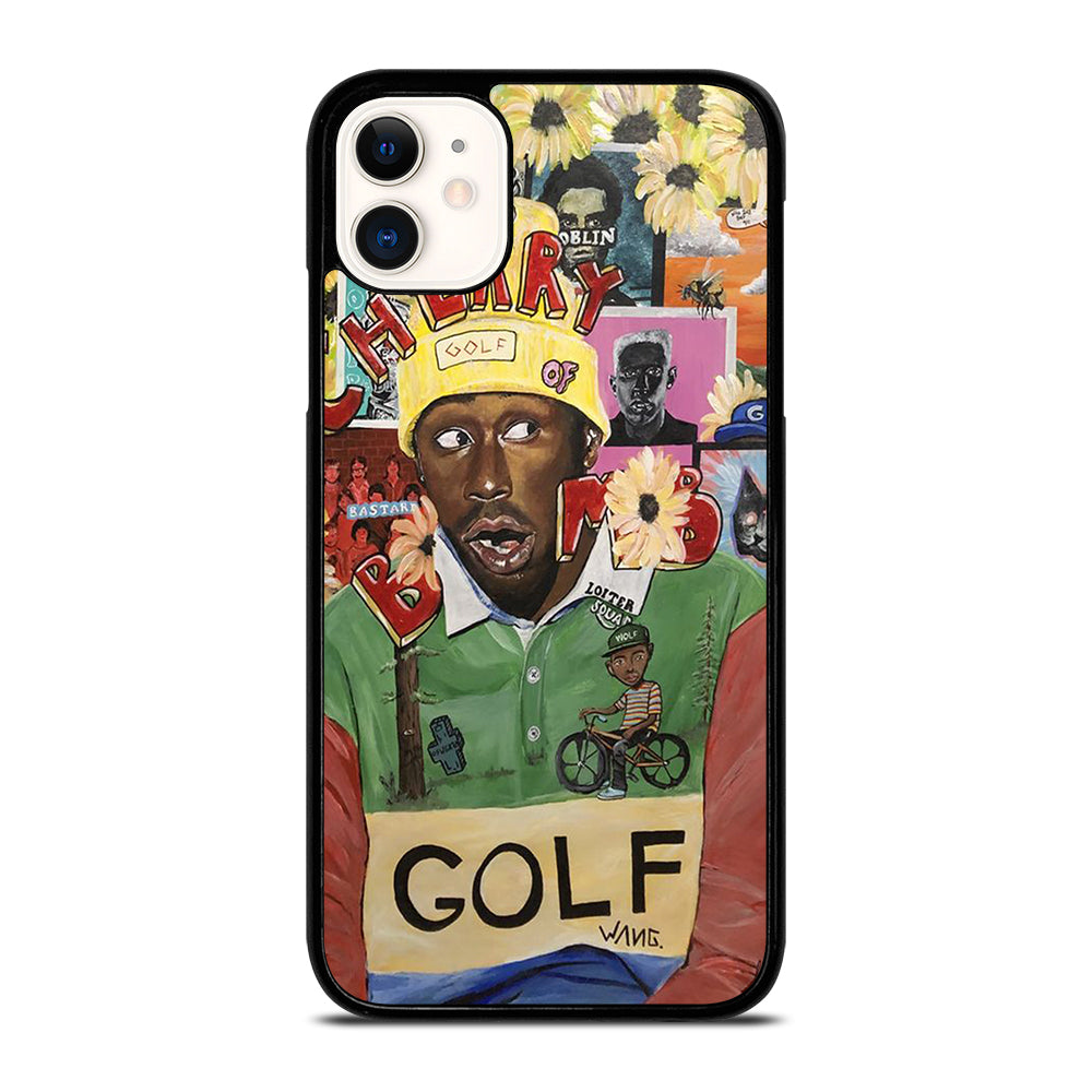 TYLER THE CREATOR GOLF ART iPhone 11 Case Cover