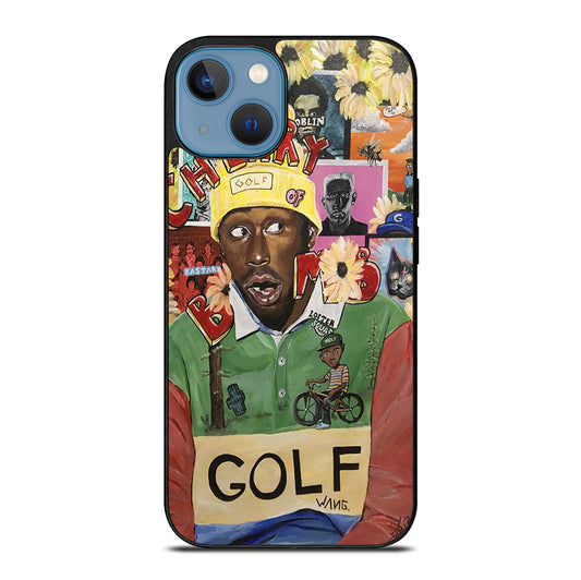 TYLER THE CREATOR GOLF ART iPhone 13 Case Cover