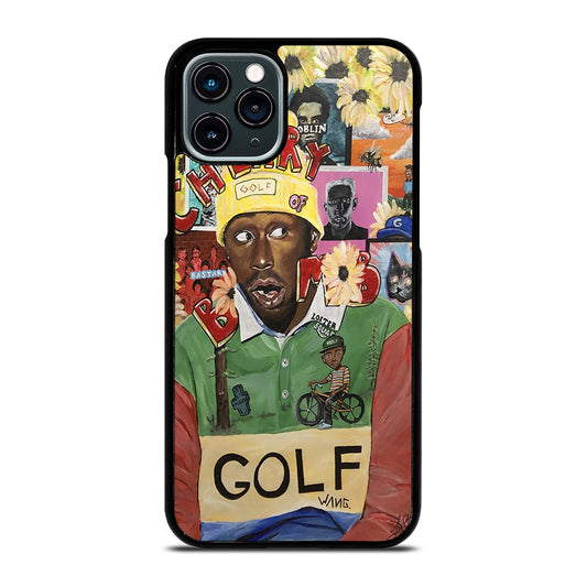 TYLER THE CREATOR GOLF ART iPhone 11 Pro Case Cover