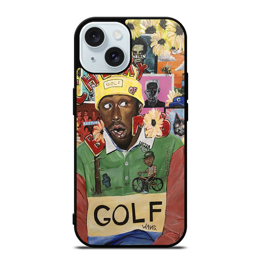 TYLER THE CREATOR GOLF ART iPhone 15 Case Cover