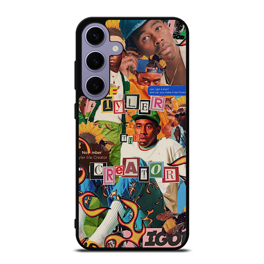 TYLER THE CREATOR RAPPER COLLAGE Samsung Galaxy S24 Plus Case Cover