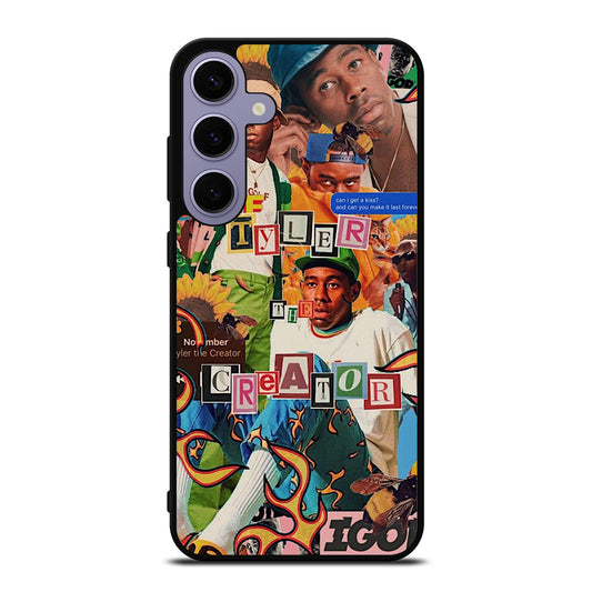 TYLER THE CREATOR RAPPER COLLAGE Samsung Galaxy S24 Plus Case Cover