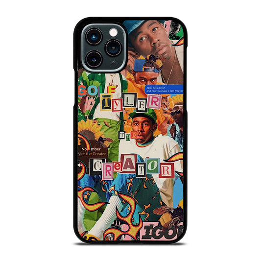 TYLER THE CREATOR RAPPER COLLAGE iPhone 11 Pro Case Cover