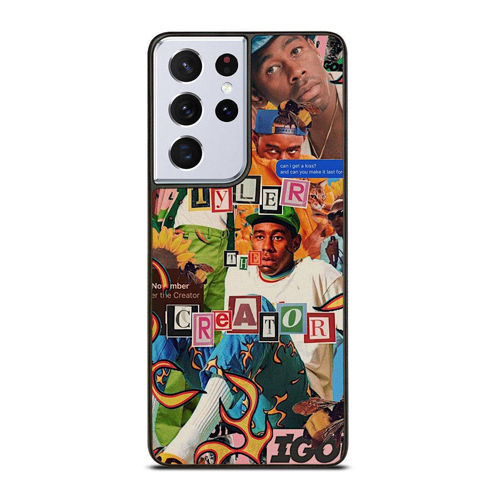 TYLER THE CREATOR RAPPER COLLAGE Samsung Galaxy S21 Ultra Case Cover