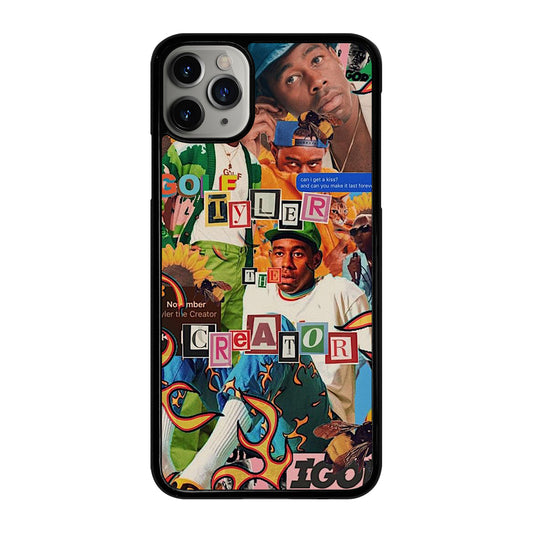 TYLER THE CREATOR RAPPER COLLAGE iPhone 11 Pro Max Case Cover