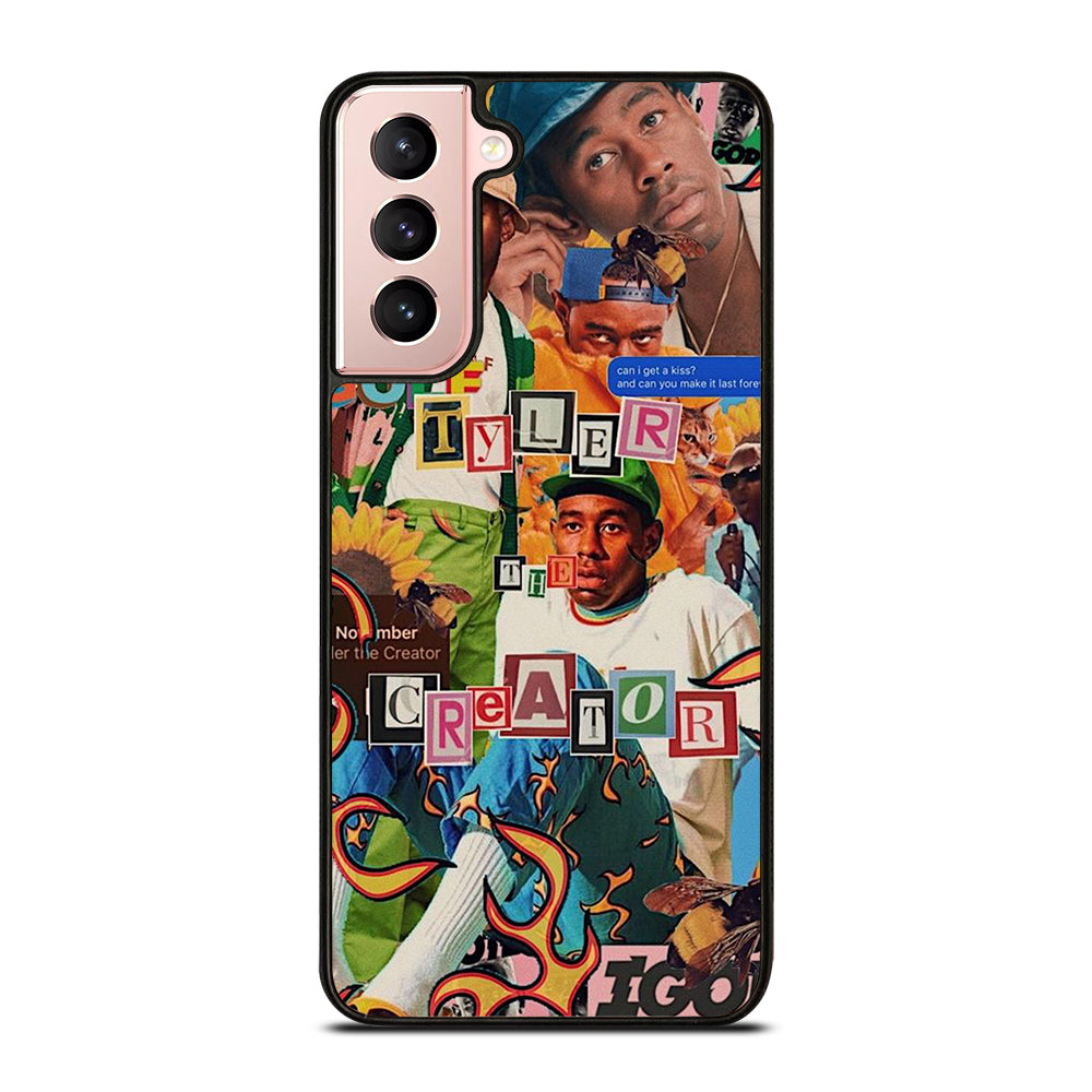 TYLER THE CREATOR RAPPER COLLAGE Samsung Galaxy S21 Case Cover