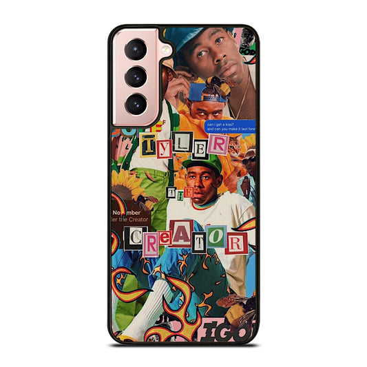 TYLER THE CREATOR RAPPER COLLAGE Samsung Galaxy S21 Case Cover