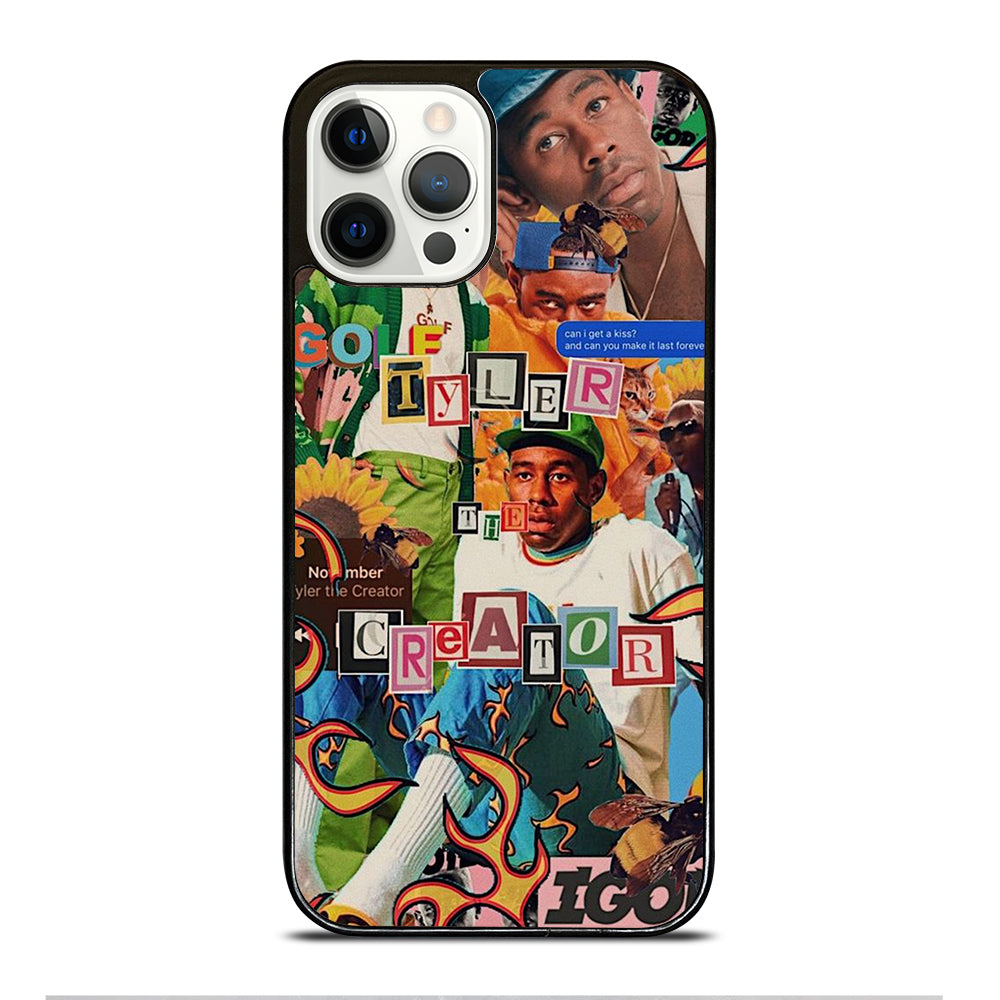 TYLER THE CREATOR RAPPER COLLAGE iPhone 12 Pro Case Cover