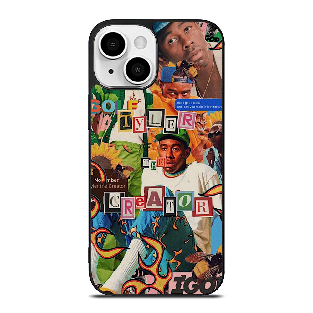TYLER THE CREATOR RAPPER COLLAGE iPhone 13 Mini Case Cover
