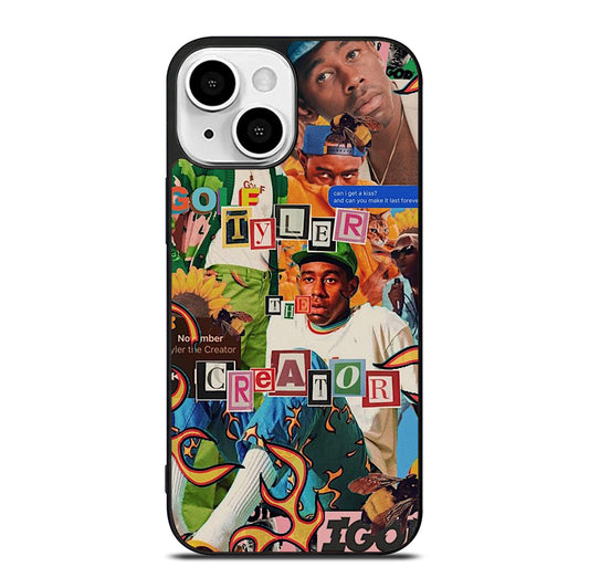 TYLER THE CREATOR RAPPER COLLAGE iPhone 13 Mini Case Cover