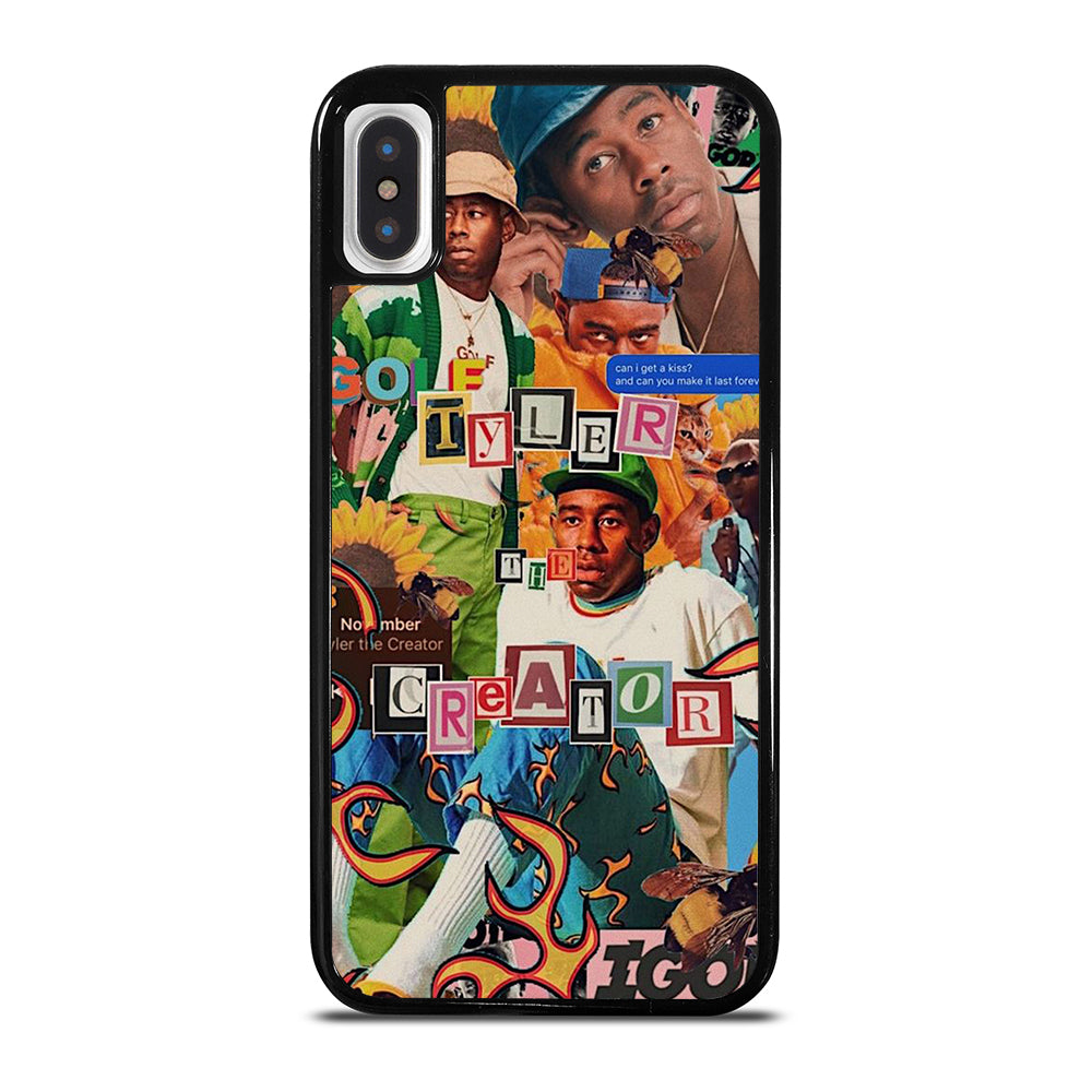 TYLER THE CREATOR RAPPER COLLAGE iPhone X / XS Case Cover