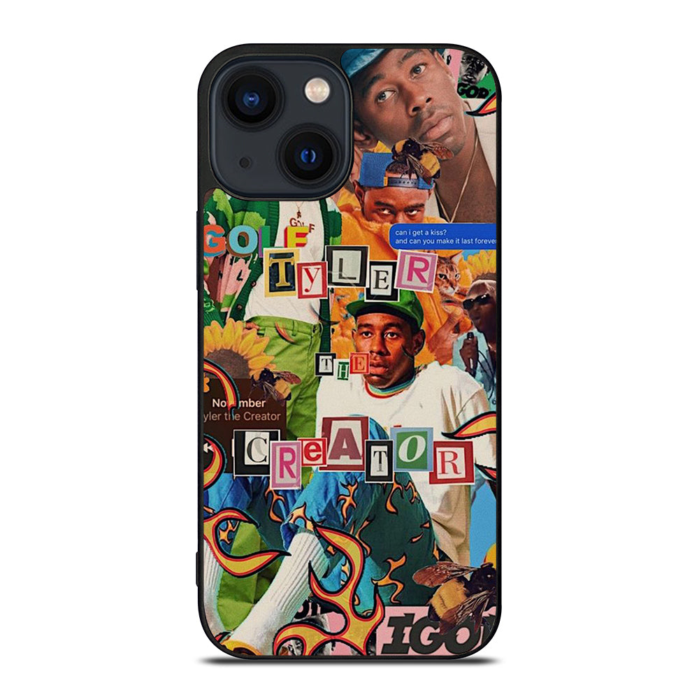 TYLER THE CREATOR RAPPER COLLAGE iPhone 14 Plus Case Cover