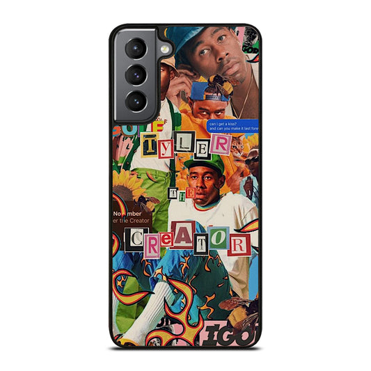 TYLER THE CREATOR RAPPER COLLAGE Samsung Galaxy S21 Plus Case Cover