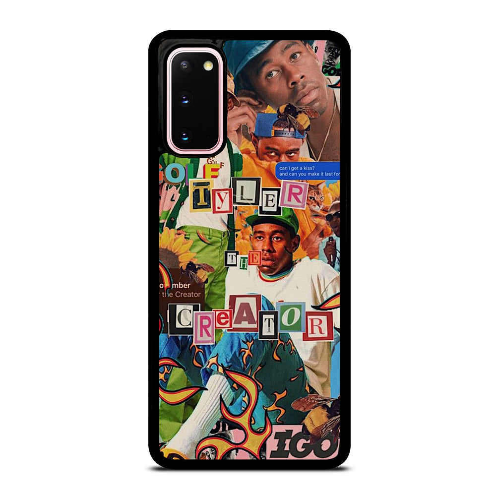 TYLER THE CREATOR RAPPER COLLAGE Samsung Galaxy S20 Case Cover