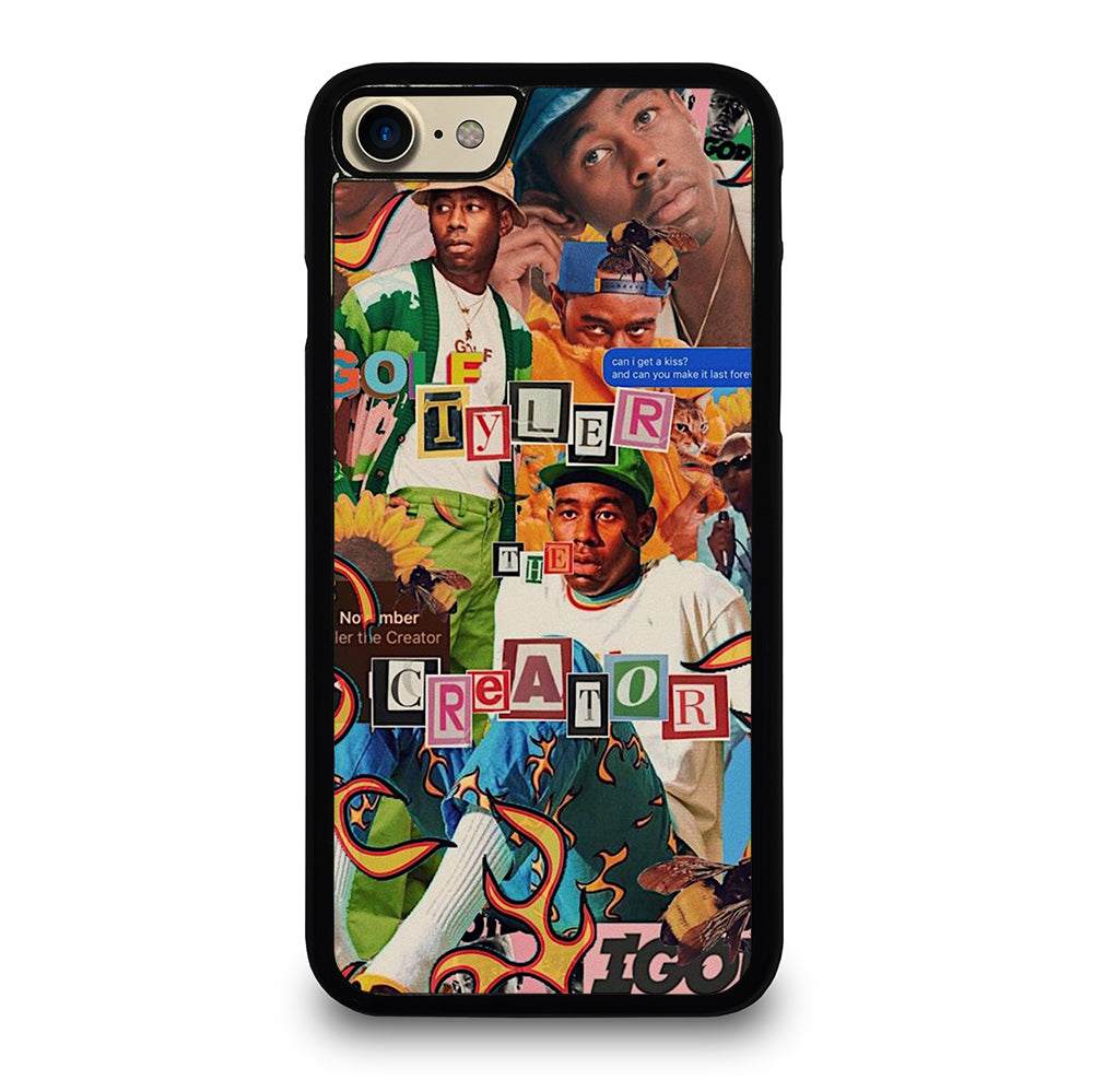 TYLER THE CREATOR RAPPER COLLAGE iPhone 7 / 8 Case Cover