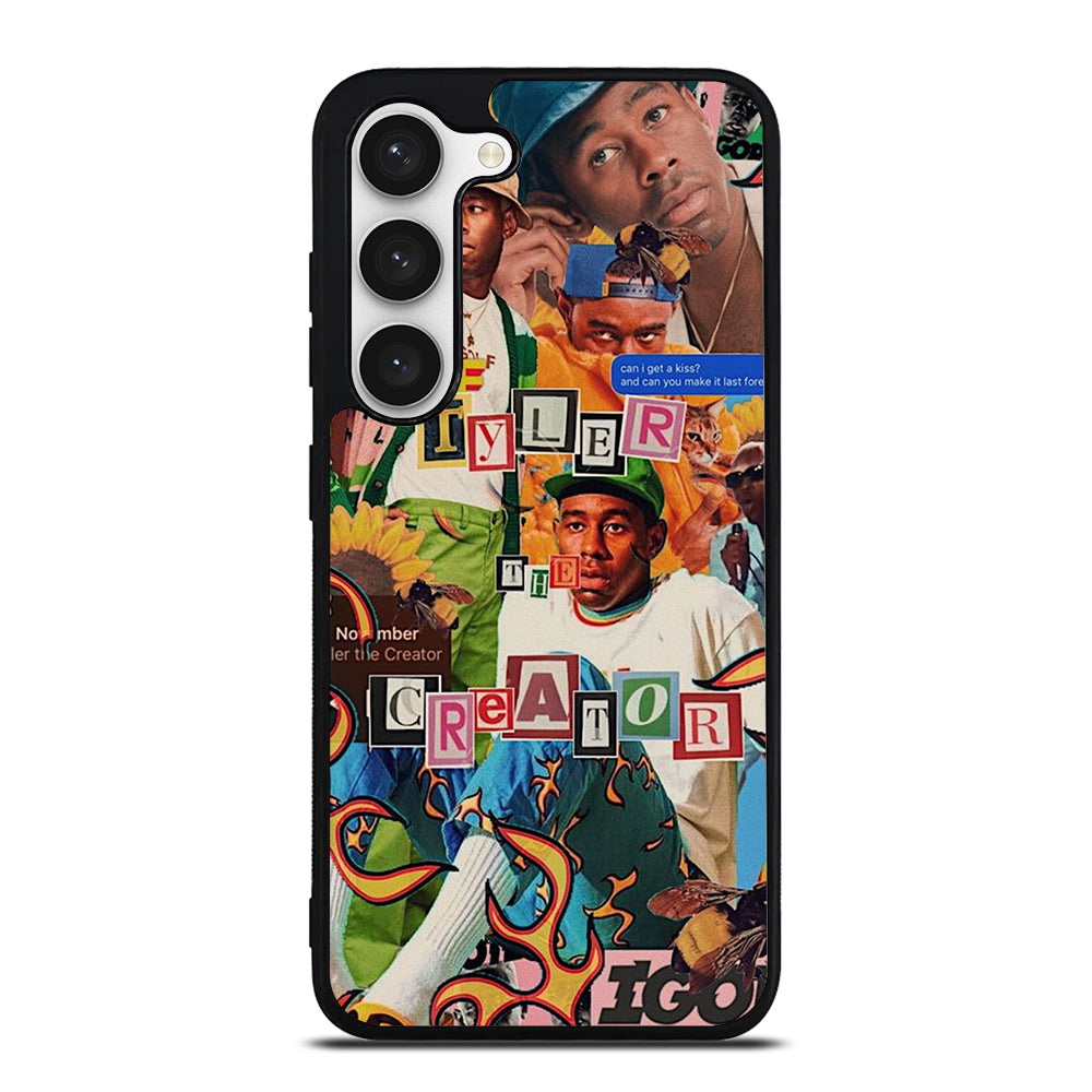TYLER THE CREATOR RAPPER COLLAGE Samsung Galaxy S23 Case Cover