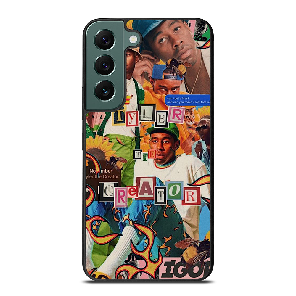 TYLER THE CREATOR RAPPER COLLAGE Samsung Galaxy S22 Case Cover