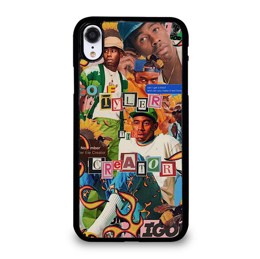 TYLER THE CREATOR RAPPER COLLAGE iPhone XR Case Cover