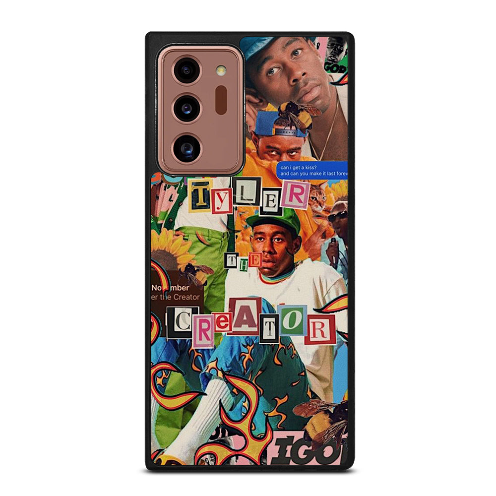 TYLER THE CREATOR RAPPER COLLAGE Samsung Galaxy Note 20 Ultra Case Cover